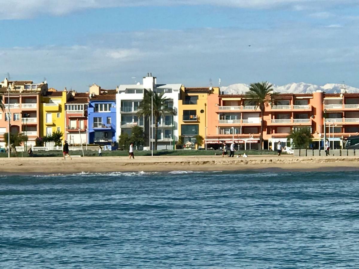 Edifici Valeria Lägenhet Empuriabrava Exteriör bild