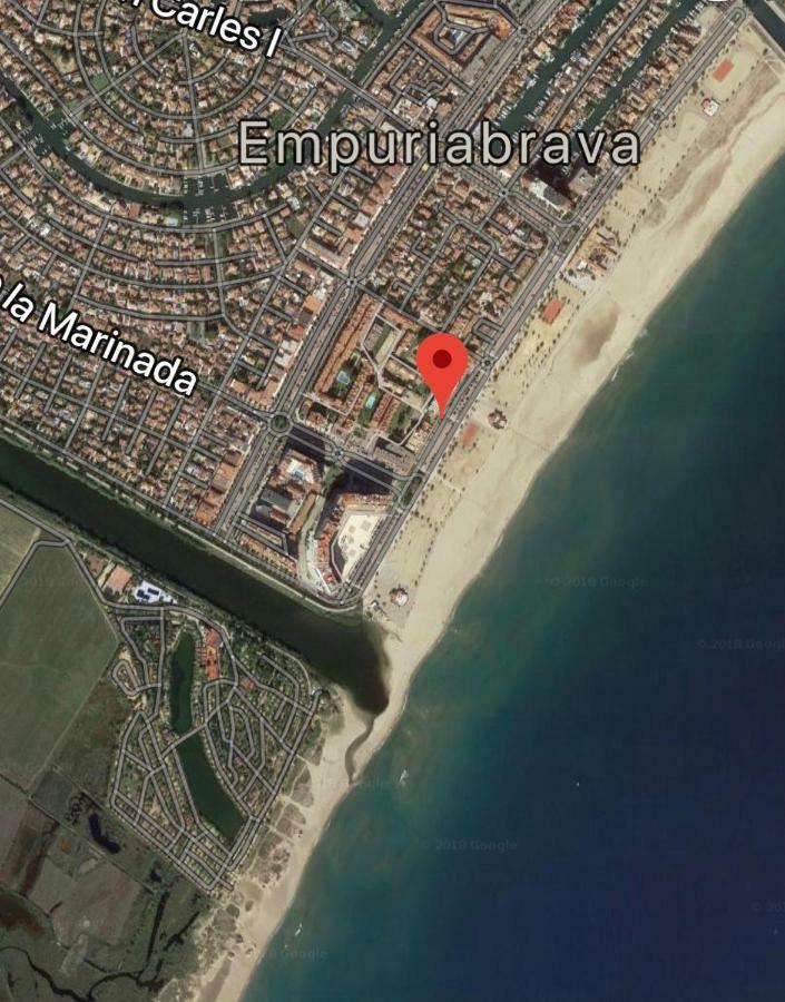 Edifici Valeria Lägenhet Empuriabrava Exteriör bild